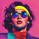 80s Retro Portrait Generator icon
