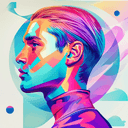 Floating Head Portrait icon